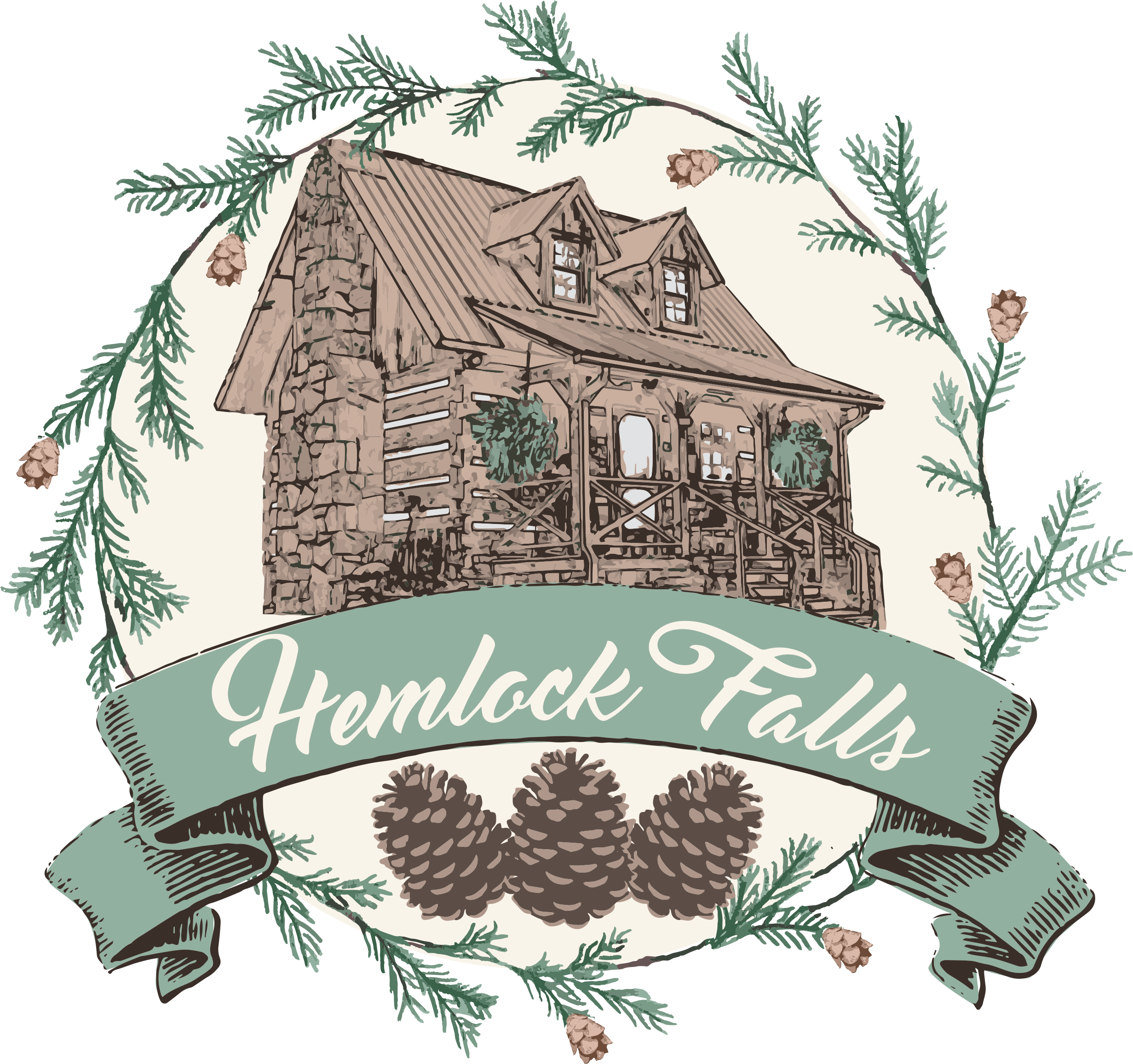 Hemlock Falls